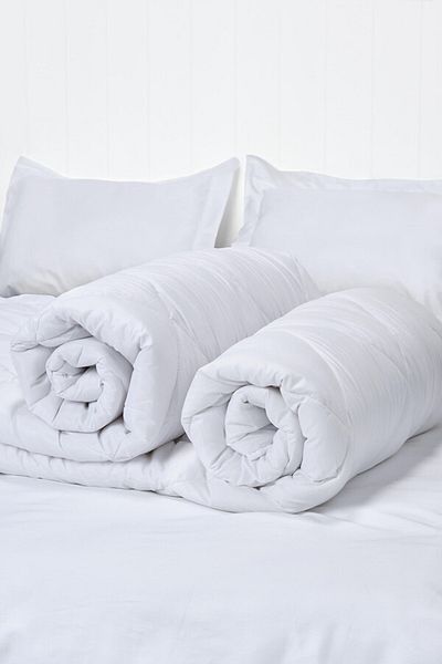 Kristal White Single Micro Quilt - Buy 1 Get 1 Free