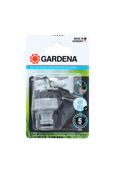 Gardena Round Universal Tap Connector 14-17mm