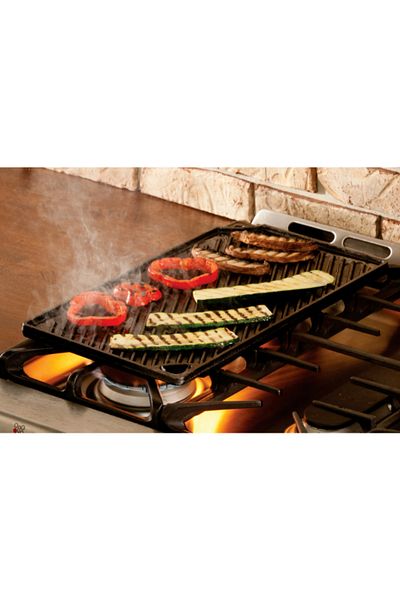 Lodge Cast Iron Reversible Rectangular Grill 16.75 x 9.5inch