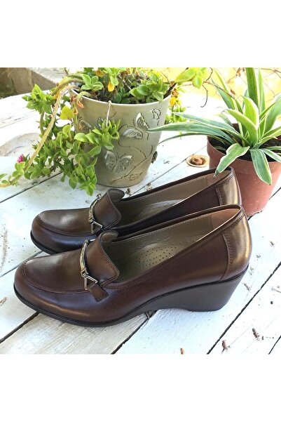 NISH N537 Жіночі класичні туфлі з натуральної шкіри на підкладці