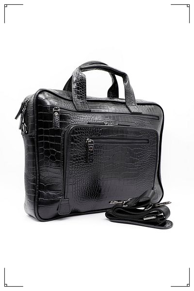 Derimo Leather حقيبة جلدية أصلية وحقيبة كمبيوتر محمول