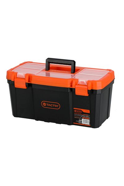 Tactix Plastic Tool Box 19.5 Inch