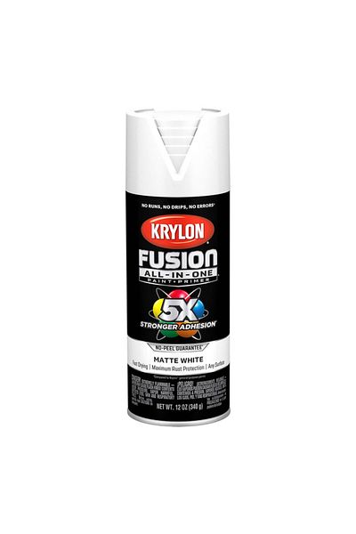Krylon طلاء بخاخ وطبقة أساسية من Fusion All-In-One سعة 12 أونصة K02764007