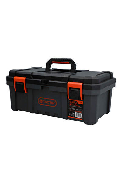Tactix High Quality Durable Plastic Tool Box 19inch 320380