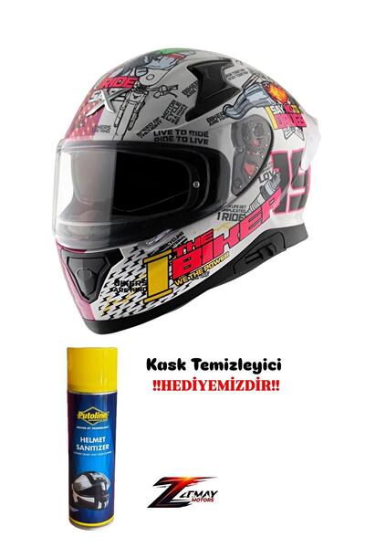 AXOR Apex Xbhp-19e Pink White Kask