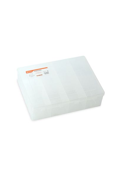 Tactix 8-Compartment Utility Tool Storage Box XX-Large 320030