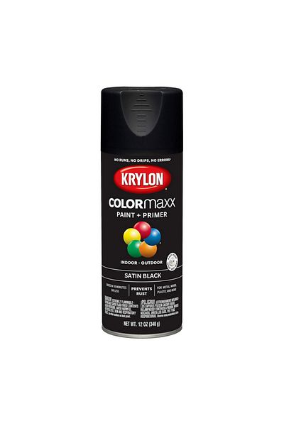 Krylon Colormaxx Spray Paint and Primer Satin 12oz K05557007