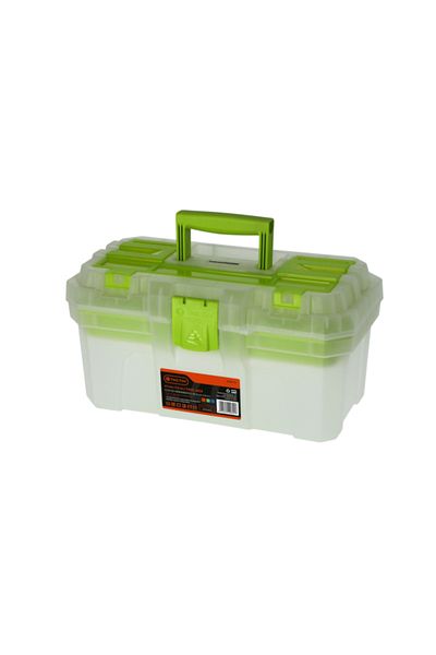 Tactix Plastic Tool Box Color 16inch 320110