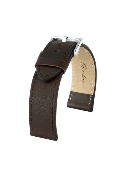 RODER R4139 Leather Strap - Brown - 20mm