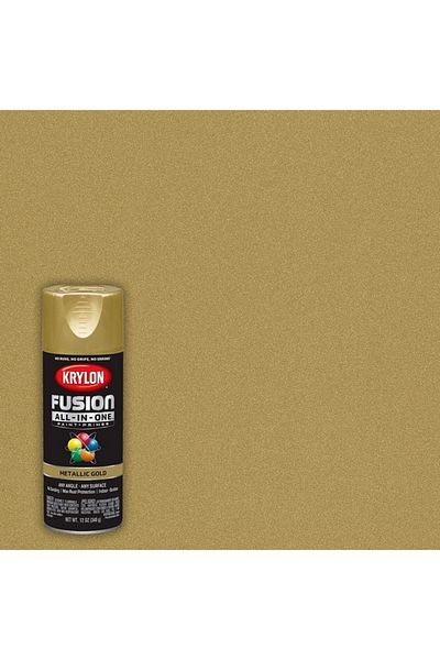 Krylon طلاء بخاخ وطبقة أساسية من Fusion All-In-One سعة 12 أونصة K02770007