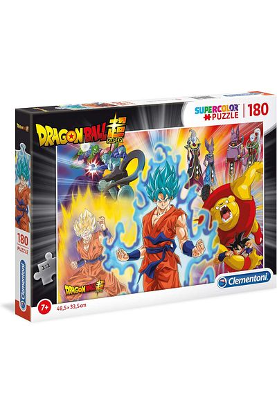 CLEMENTONI Dragon Ball Puzzle 180 Pieces 29761