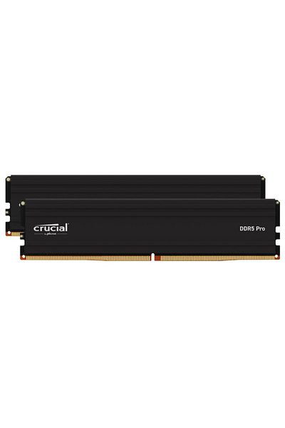 Crucial Pro Cp2k16g60c48u5 32 جيجابايت 6000 ميجا هرتز Cl48 Ddr5 Udımm - ذاكرة الكمبيوتر المكتبي