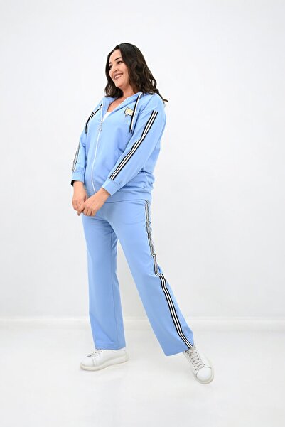 Koza Butik Дамски голям комплект метални аксесоари с детайли 8150-25