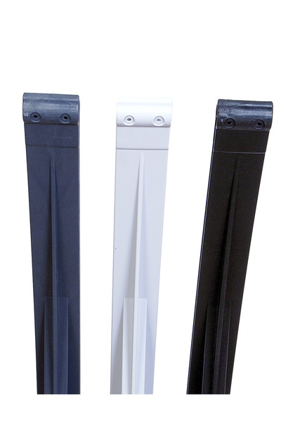 Genel Markalar Pratik Sundurma Kapı Pencere Üstü 100x360 cm Antrasit Gri 6 mm Levhalı