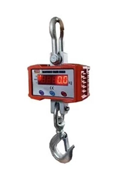 TEM SH 500 Kg 200 Gr Kancalı Tartım Baskülü