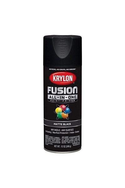 Krylon Fusion All-In-One Rust Resistant Spray Paint 12oz K02754007