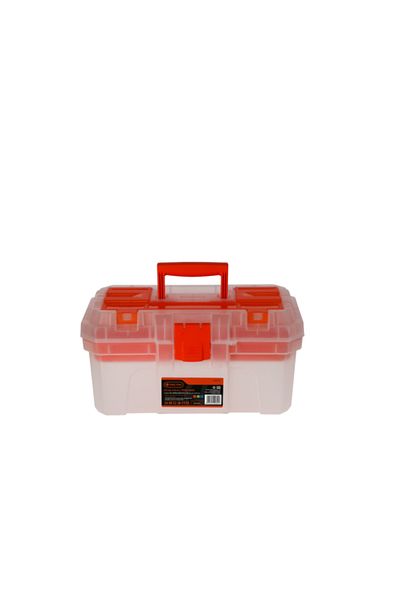 Tactix Plastic Tool Box Color 16inch 320110