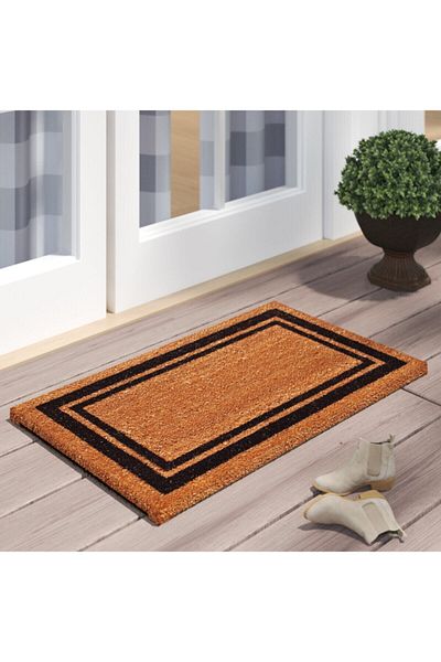 DefLife Home Frame Door Front Koko Mat