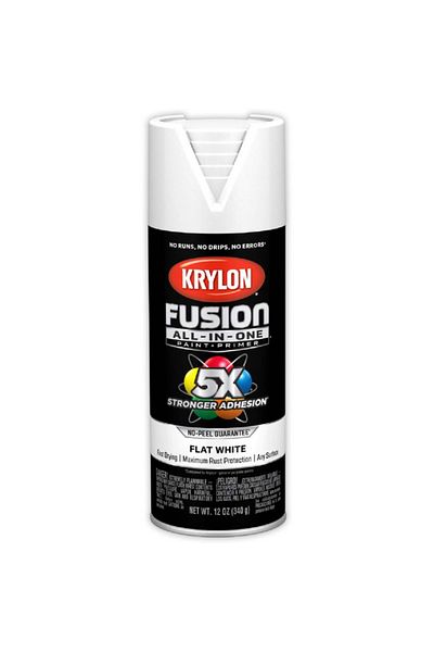 Krylon طلاء بخاخ فيوجن الكل في واحد المقاوم للصدأ 12 أونصة K02730007