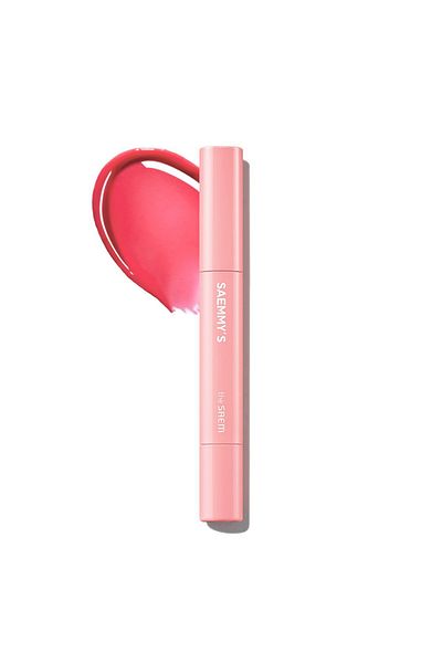 THE SAEM Saemmy's Syrup Shot Melting Balm / Moisturizing and Brightening Lip Balm - Apple Shower