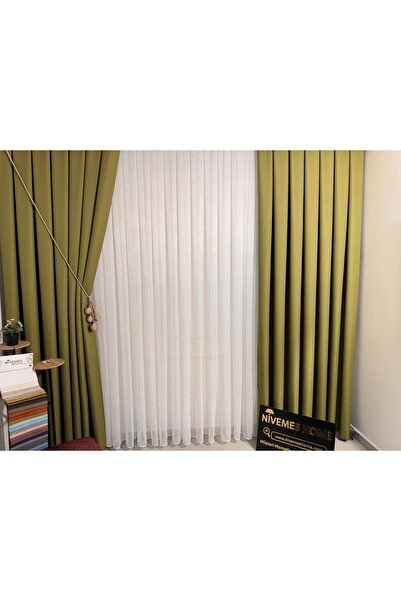 NİVEMESHOME ROMÂNĂ 18542-VITERAL IN SINGLE WING (FĂRĂ BATERIE) FOND PERDEA