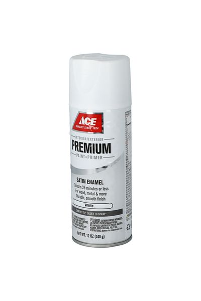 ACE طلاء بخاخ مينا ساتان ممتاز 12 أونصة