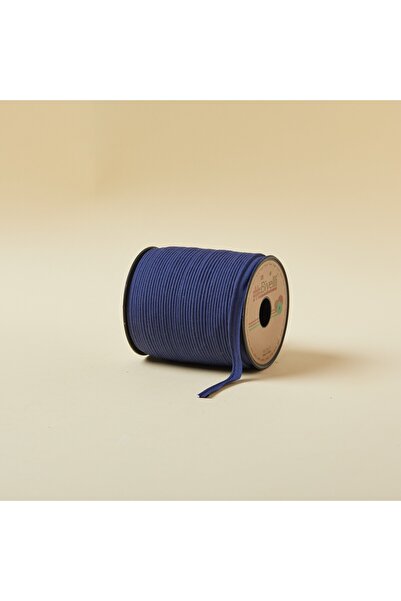 Biyelli 13 Mm Koton Ipli Biye D39(LACİVERT)