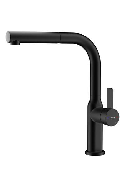 Teka - Oval 938 Black - Spiralli Mutfak Bataryası - Siyah - 116020019