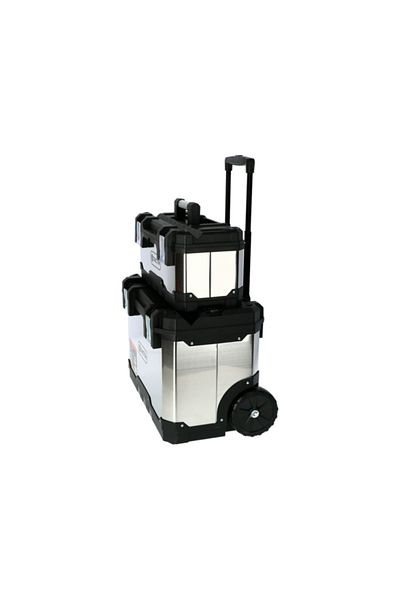 Tactix 2 in 1 Rolling Tool Box Set 321133