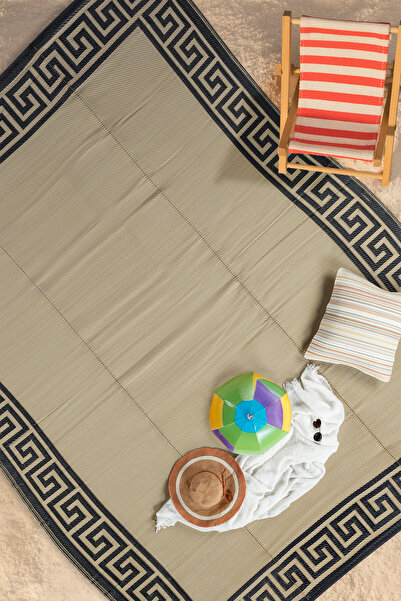 Konfor Halı Savana XL Plaj Kamp Karavan Piknik Bahçe Halısı Balkon Teras Hası...