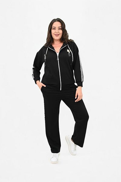 Koza Butik Дамски голям комплект метални аксесоари с детайли 8150-25