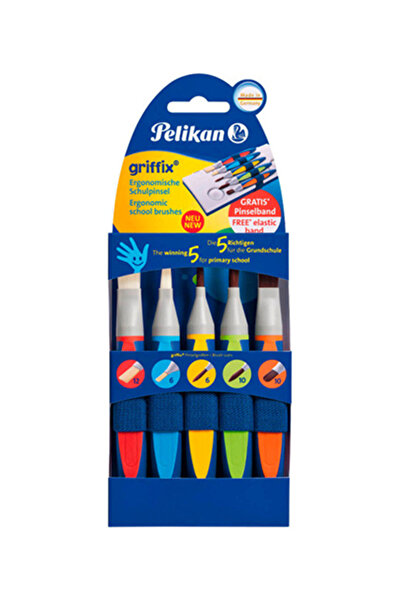 Pelikan griffix fırça seti 5 parça