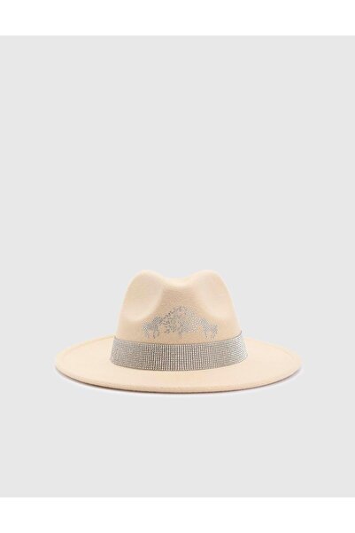 İLVİ Women's Hat Dolares - Cream Color