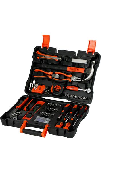 BLACK&amp;DECKER Black and Decker 154-Piece Hand Tool Set BMT154C