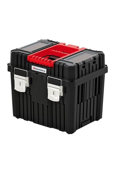 kistenberg Heavy Duty Mobile Tool Trolley with Dual Handle