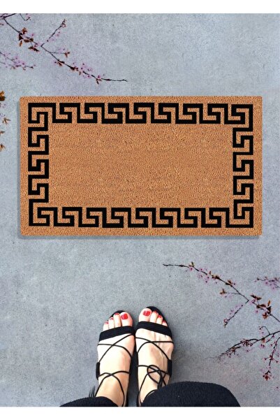 DefLife Home سجادة أزتيك للباب الأمامي كوكو