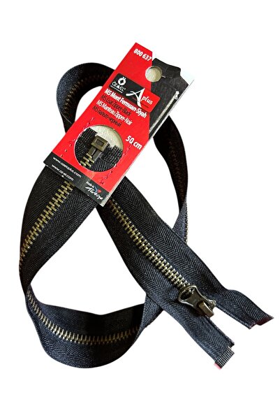 ÖZ-EL AŞ Siyah Mont Fermuarı Metal 50 cm 800 637