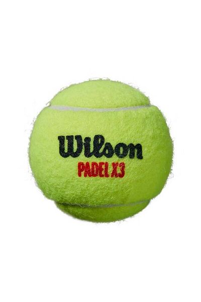Wilson Performance 3-Piece Padel Ball Set - Wr 8900801001