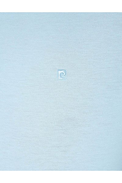 Pierre Cardin Ανοιχτό μπλε Slim Fit Basic T-Shirt 50199595-vr003