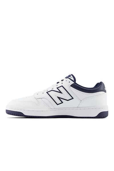 New Balance White Unisex Sneaker - Lifestyle BB480LWN