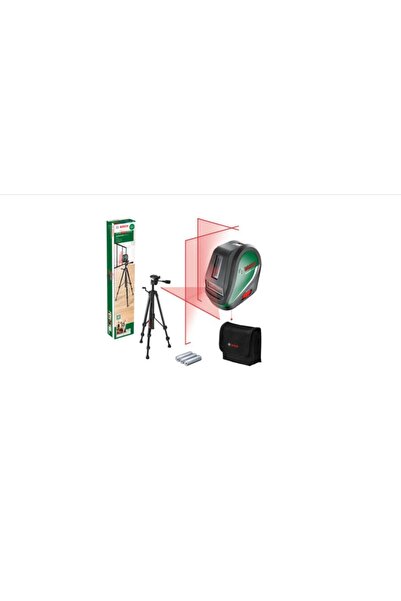 Bosch Set universal de nivel 3 Çapraz Çizgi Hizalama Lazeri - 0603663905