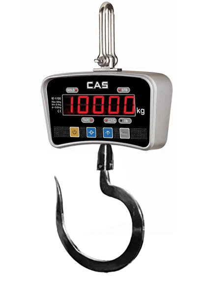 CAS IE-1700 500 Kg 200 Gr Çengel Baskül