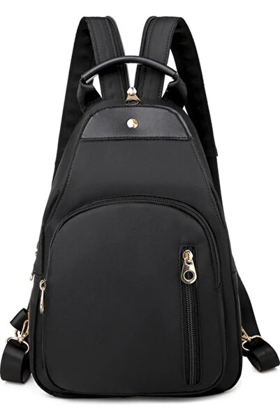 HİVA Tiandi Shop Sırt Çantası Mini Göğüs Çantası Küçük Sırt Çantası