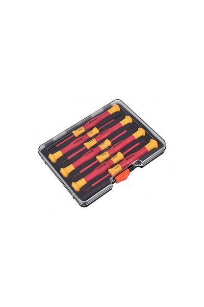 Tactix طقم مفكات براغي دقيقة معزولة مكون من 7 قطع 205793VD