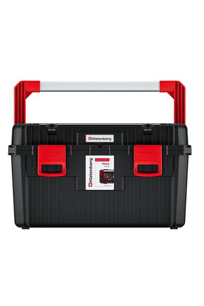 kistenberg 60 Multi Compartment Heavy Tool Box with Foldable Handle