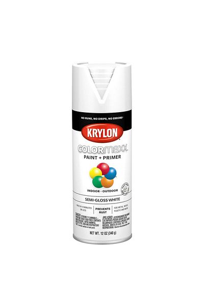 Krylon طلاء رش وبرايمر Colormaxx شبه لامع 12 أونصة K05580007
