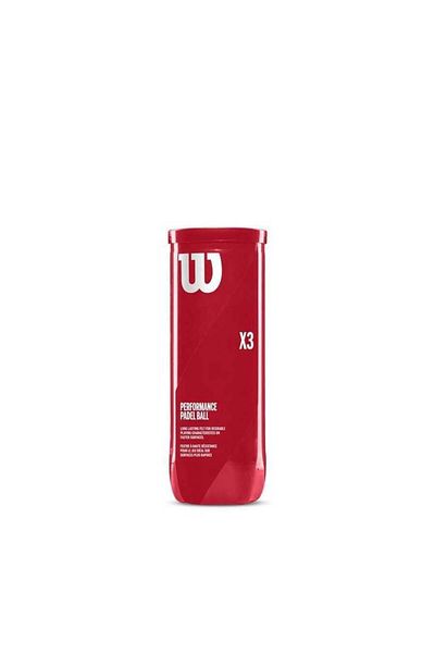 Wilson Performance 3-Piece Padel Ball Set - Wr 8900801001