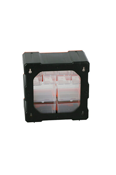 Tactix 12-Drawer Cabinet Plastic Storage Box 320630