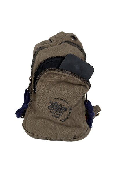 Old Cotton Vintage Unisex Cross Shoulder Bag