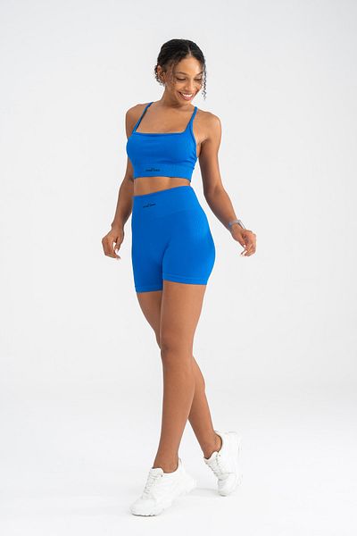gymxprofit Push-Up Detailed Recovery Ribbed Shorts Set